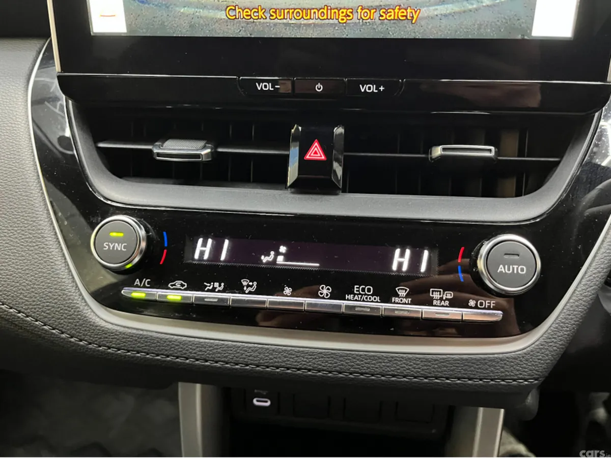 Toyota Corolla Cross SUV, Petrol Hybrid, 2024, Black