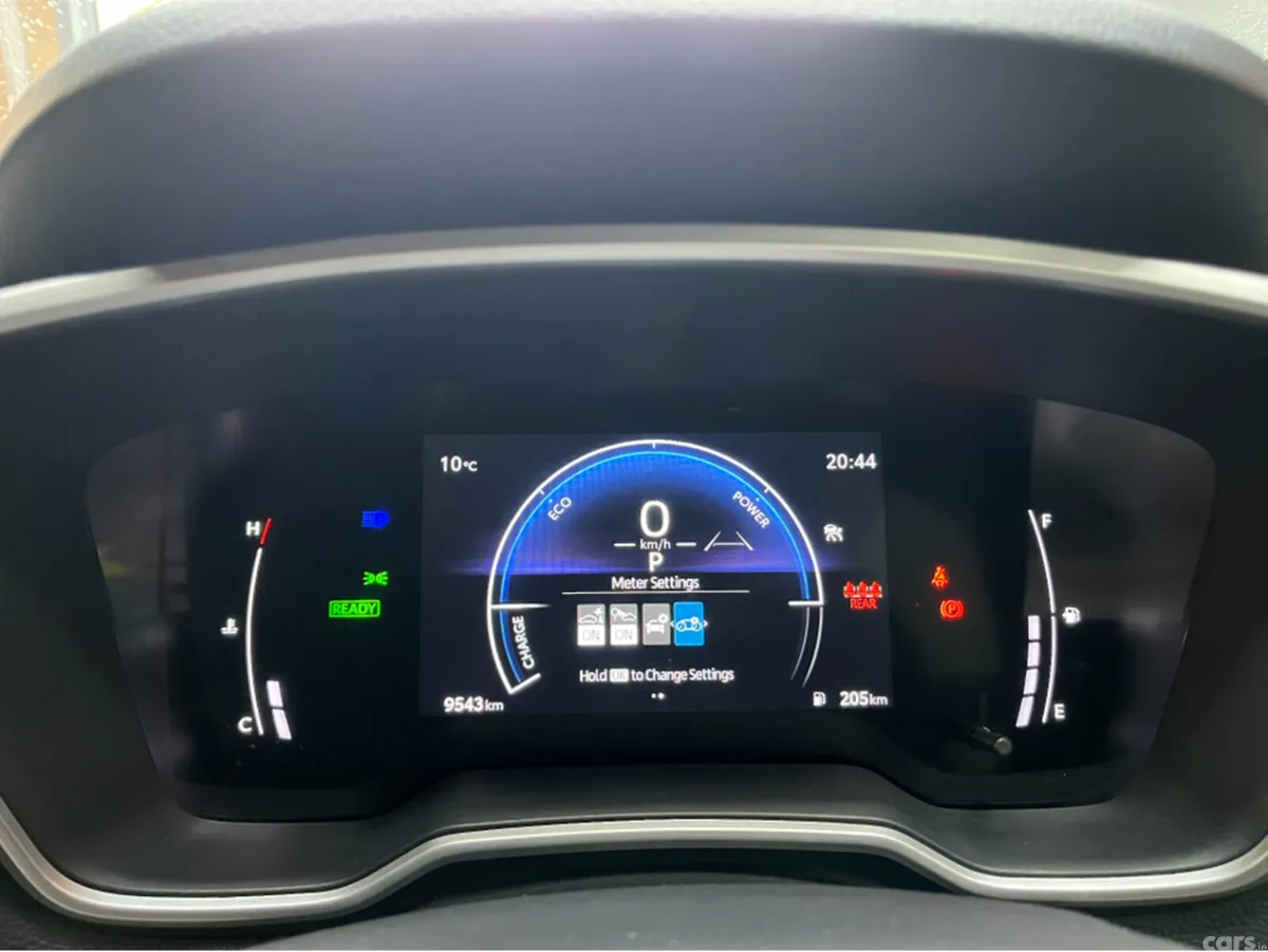 Toyota Corolla Cross SUV, Petrol Hybrid, 2024, Black