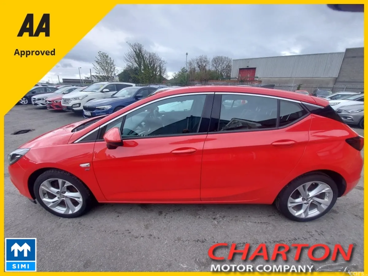 Opel Astra Hatchback, Diesel, 2016, Red