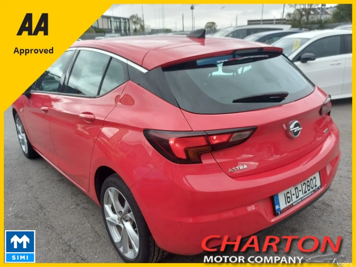 Opel Astra Hatchback, Diesel, 2016, Red
