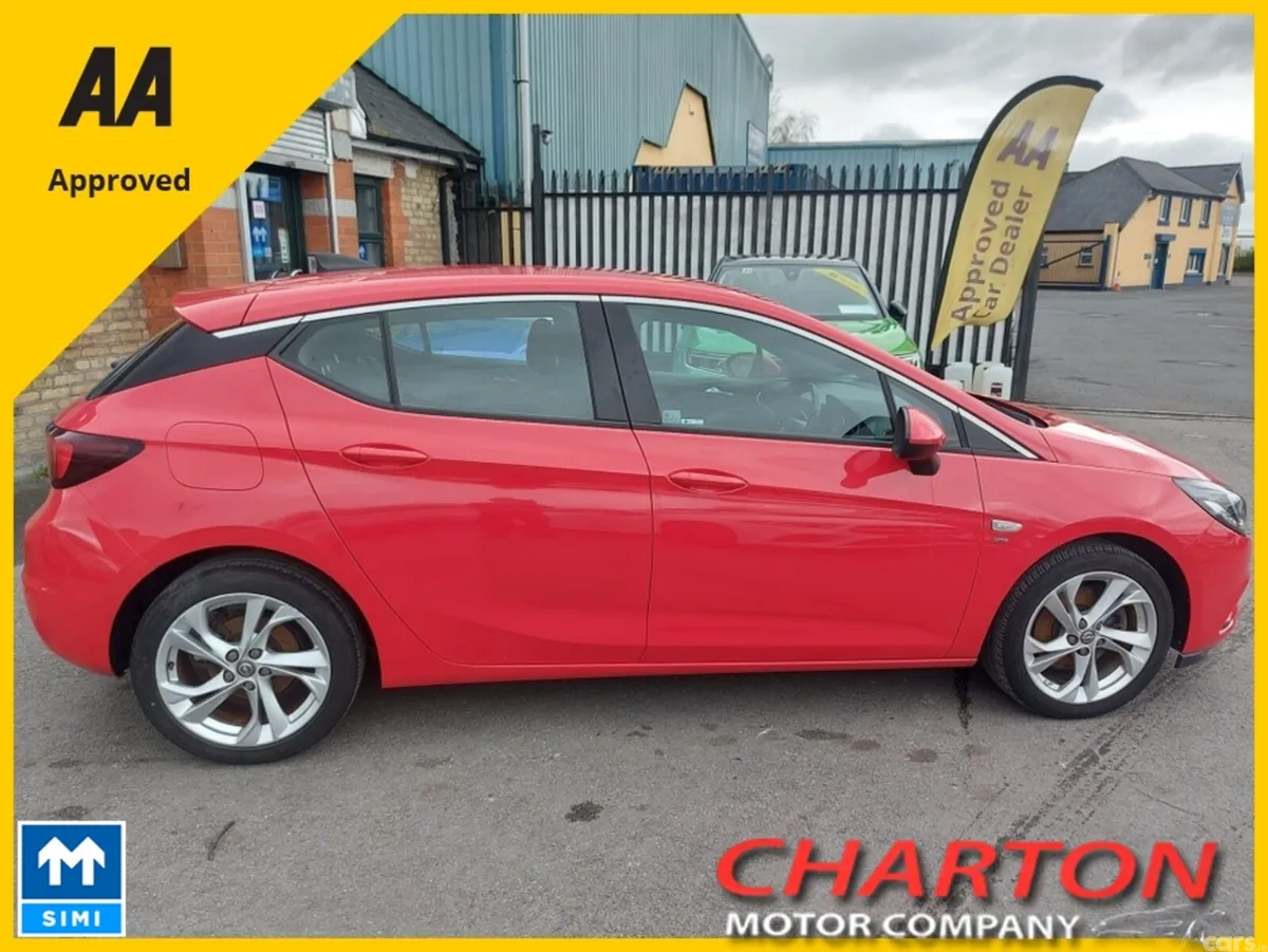 Opel Astra Hatchback, Diesel, 2016, Red