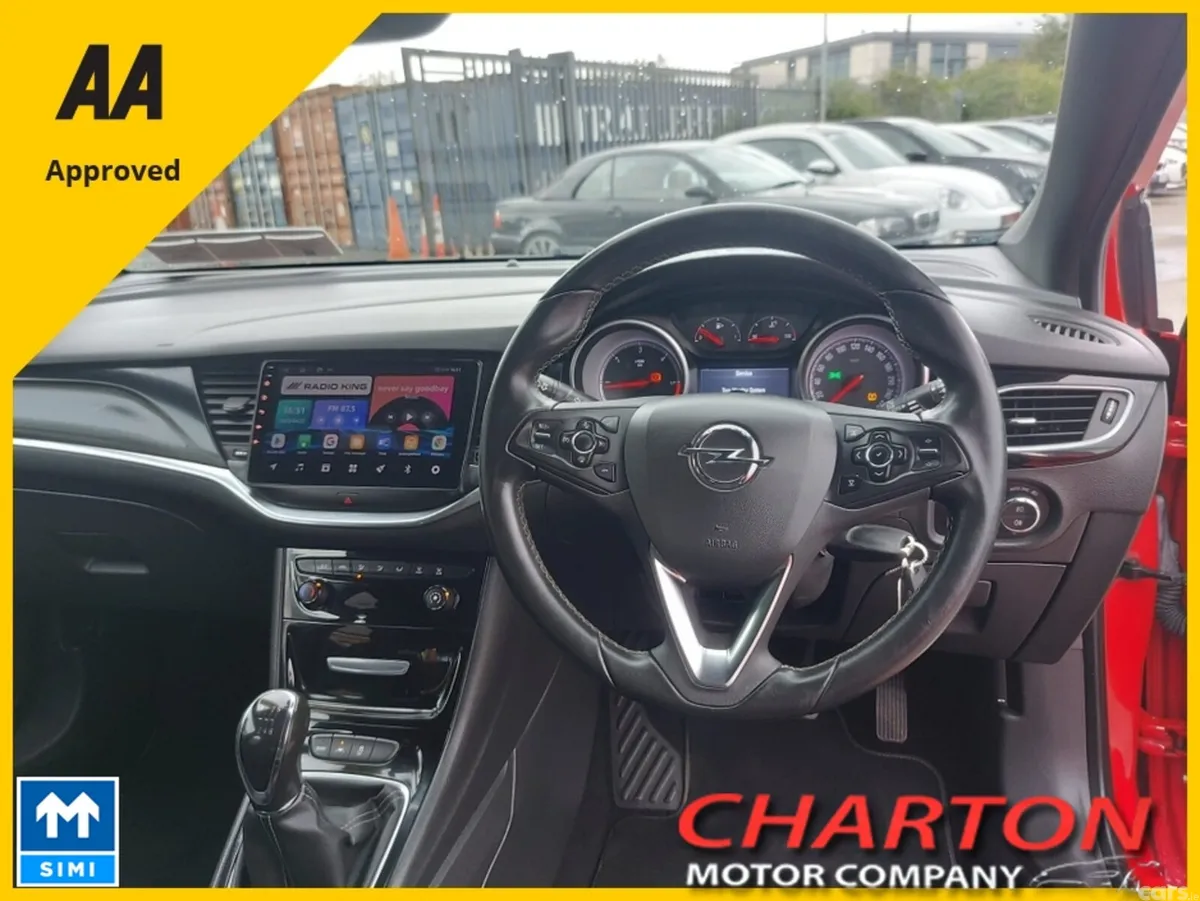 Opel Astra Hatchback, Diesel, 2016, Red