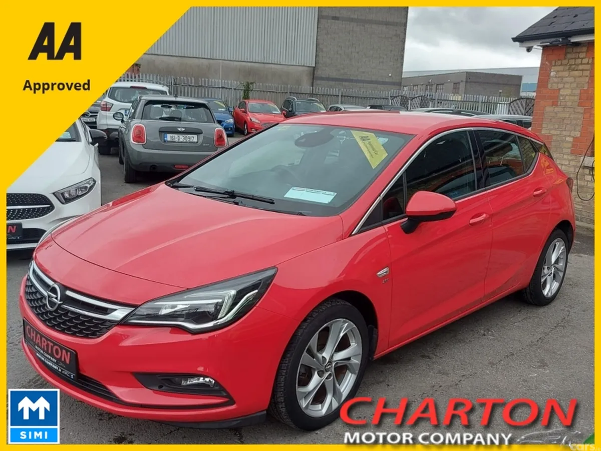 Opel Astra Hatchback, Diesel, 2016, Red