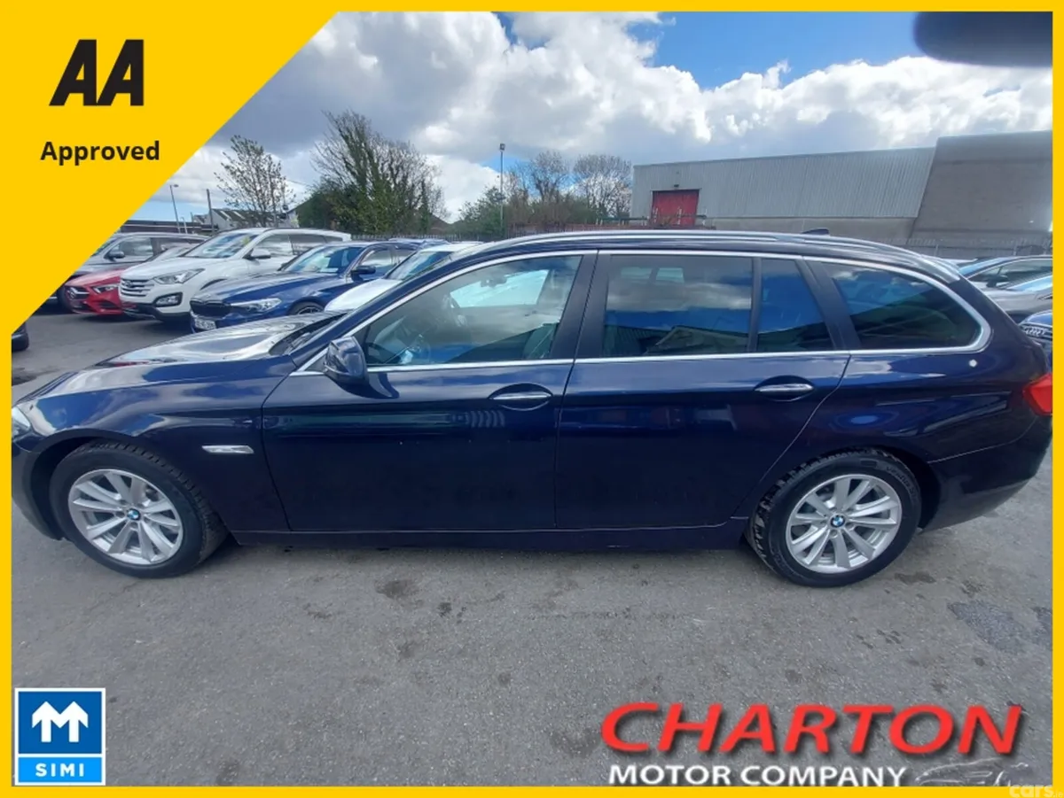 BMW 5-Series Estate, Diesel, 2012, Blue