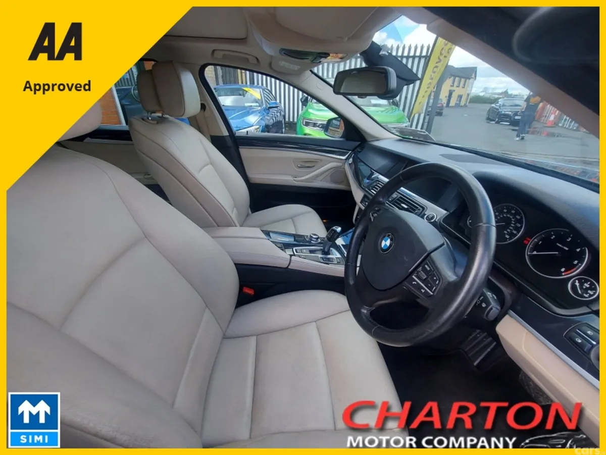 BMW 5-Series Estate, Diesel, 2012, Blue
