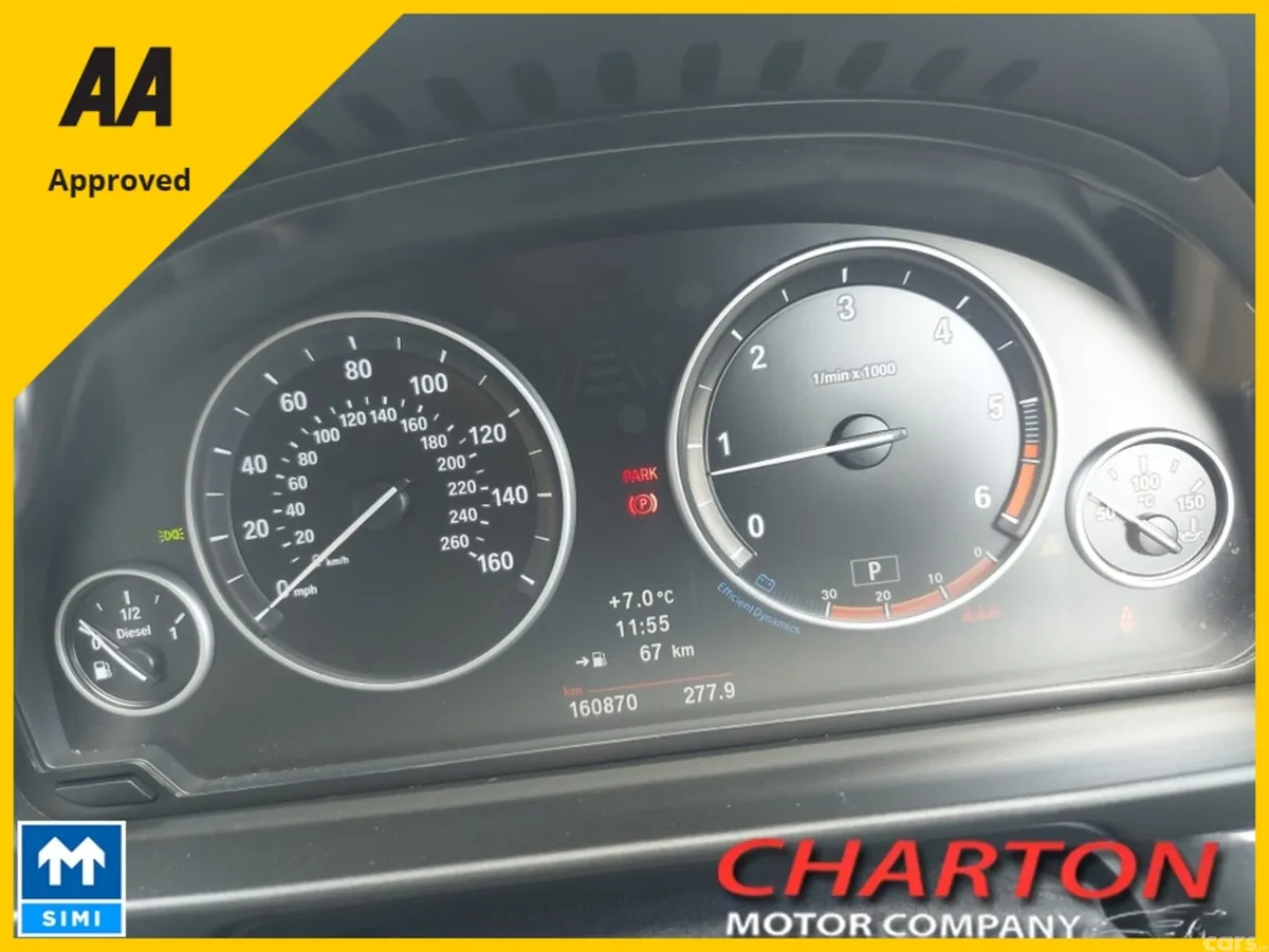 BMW 5-Series Estate, Diesel, 2012, Blue