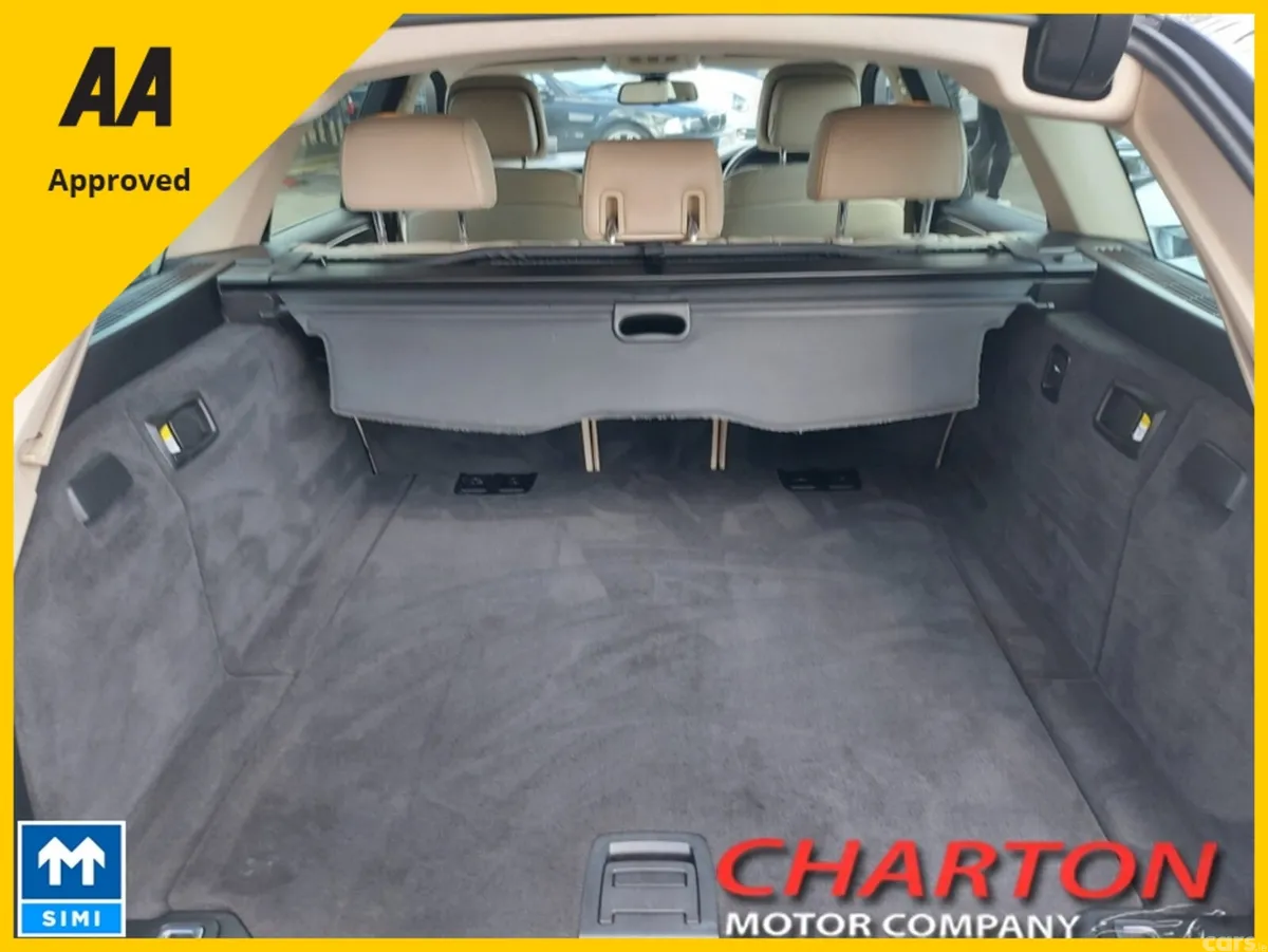 BMW 5-Series Estate, Diesel, 2012, Blue