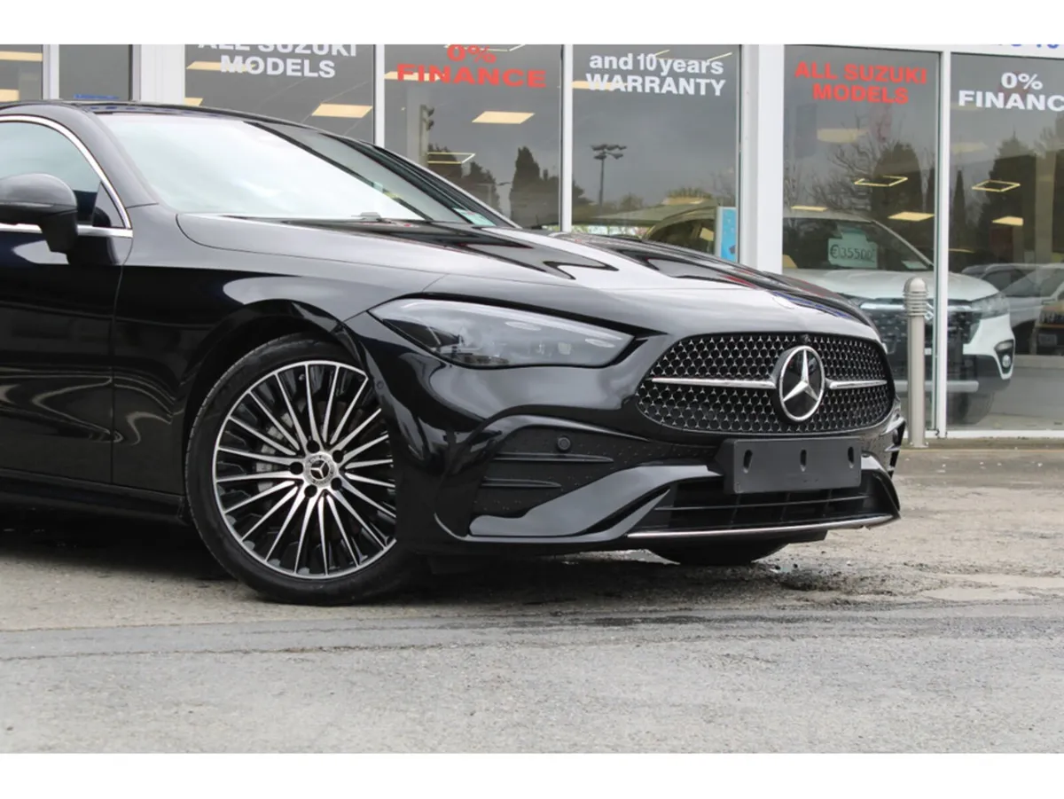 Mercedes-Benz CLE Coupe, Diesel Hybrid, 2025, Black