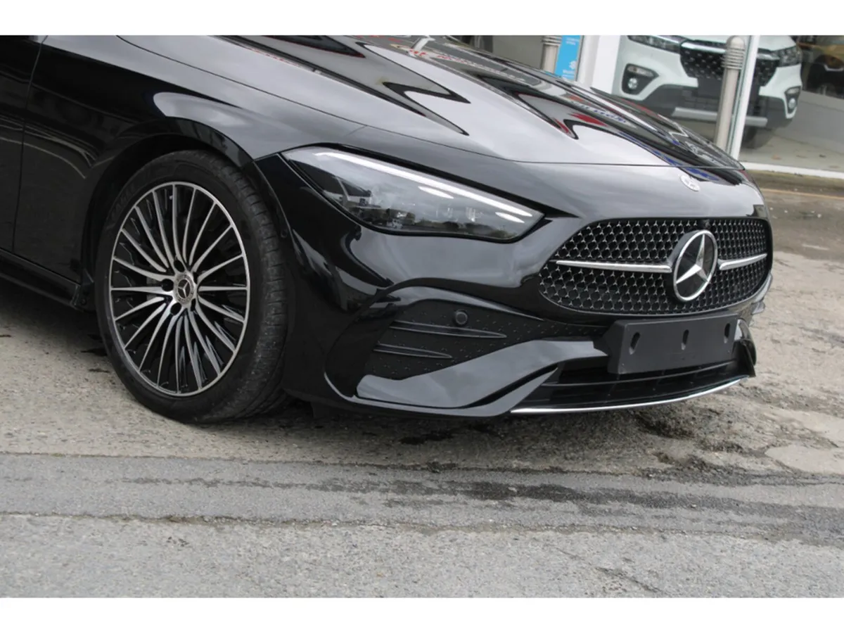 Mercedes-Benz CLE Coupe, Diesel Hybrid, 2025, Black