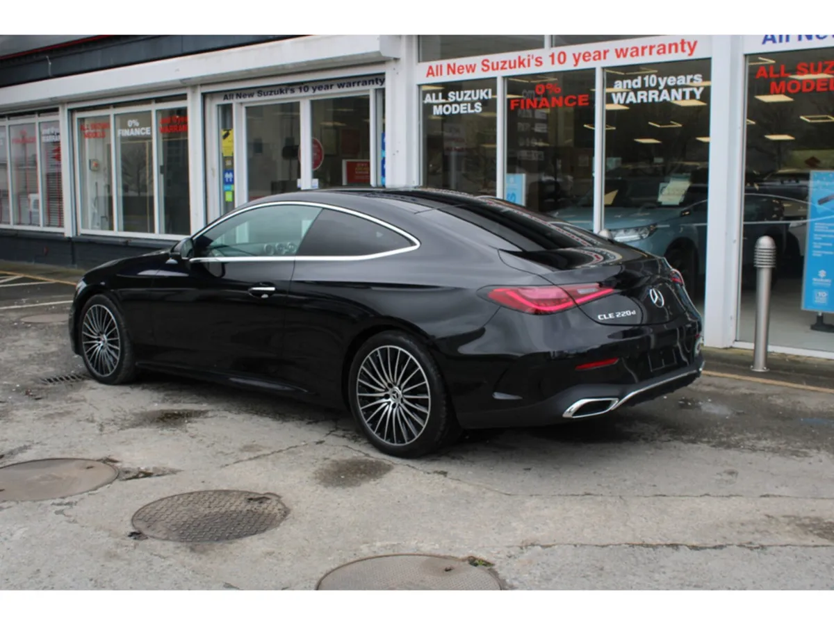 Mercedes-Benz CLE Coupe, Diesel Hybrid, 2025, Black