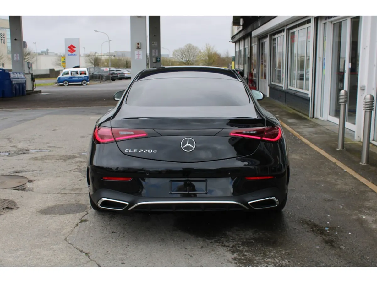 Mercedes-Benz CLE Coupe, Diesel Hybrid, 2025, Black