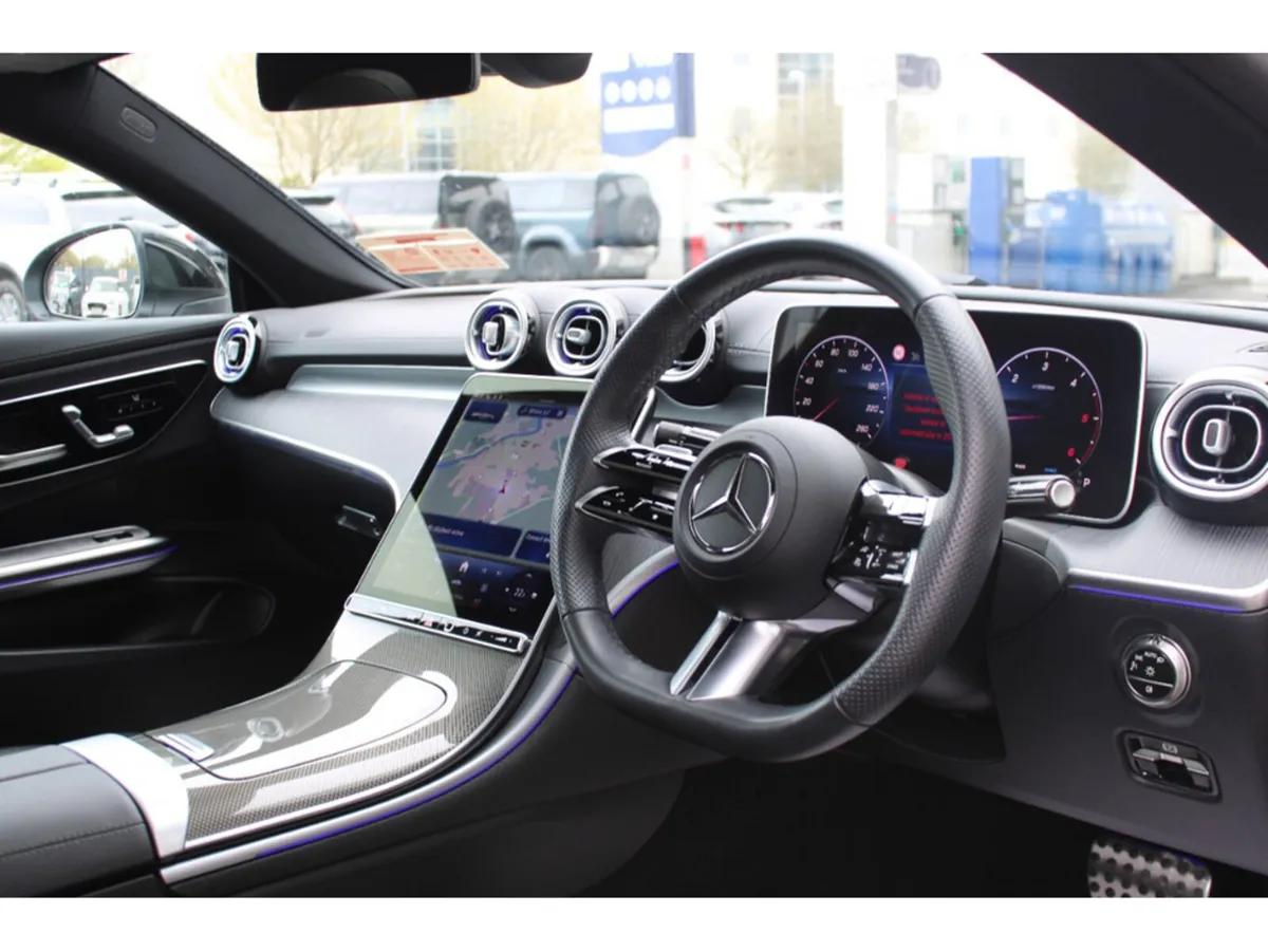 Mercedes-Benz CLE Coupe, Diesel Hybrid, 2025, Black