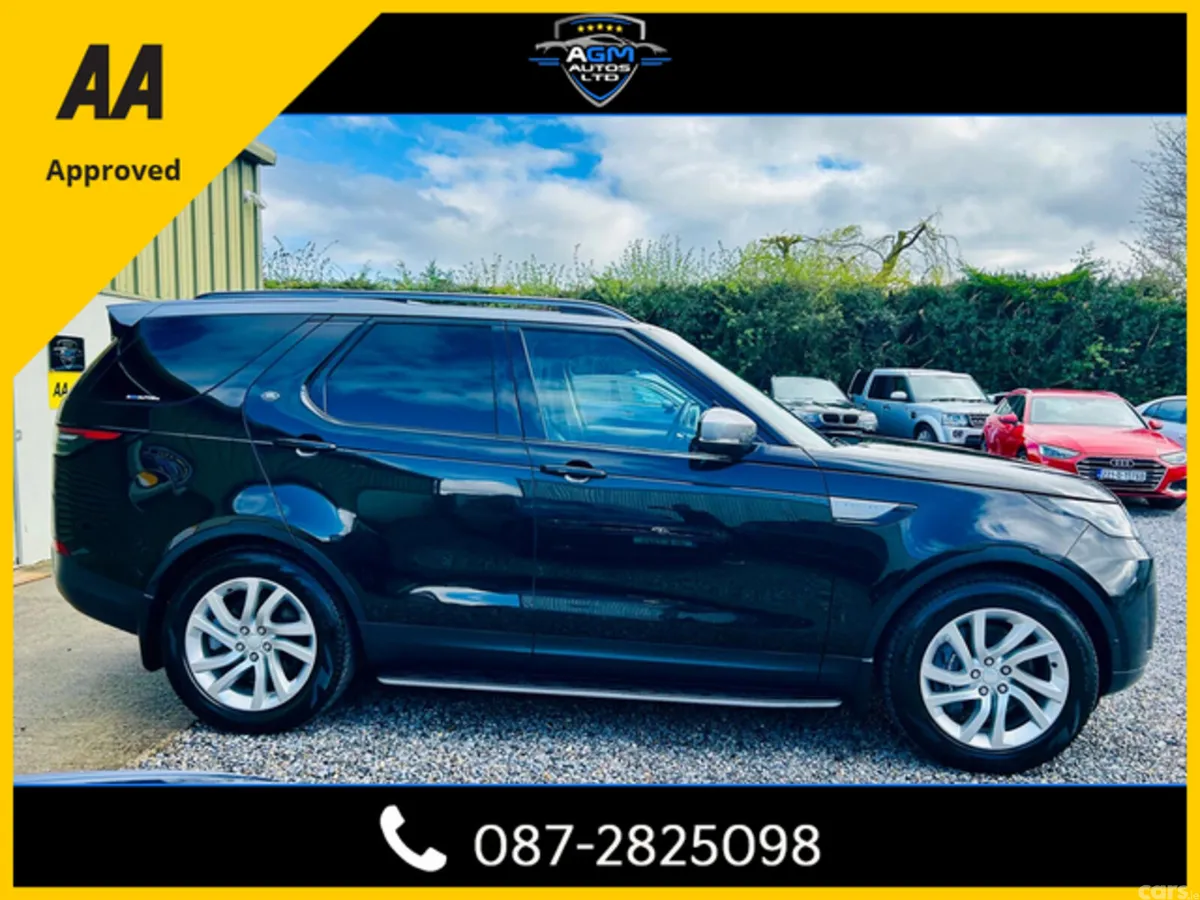 Land Rover Discovery SUV, Diesel, 2020, Black