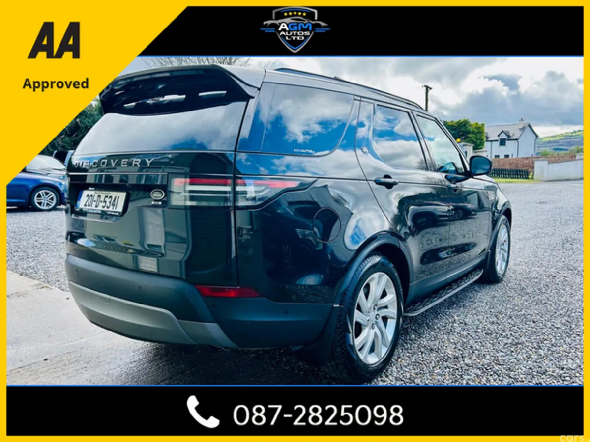 Land Rover Discovery SUV, Diesel, 2020, Black
