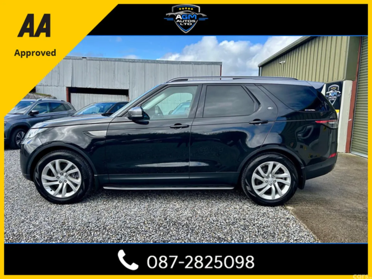 Land Rover Discovery SUV, Diesel, 2020, Black