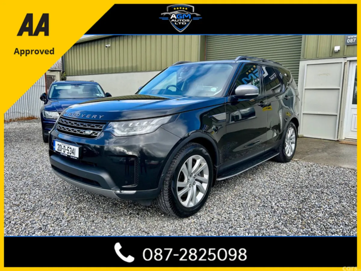 Land Rover Discovery SUV, Diesel, 2020, Black