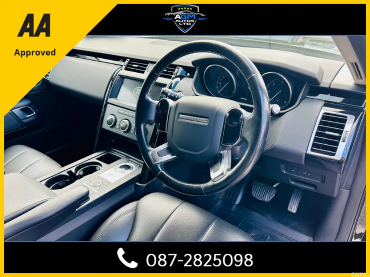 Land Rover Discovery SUV, Diesel, 2020, Black