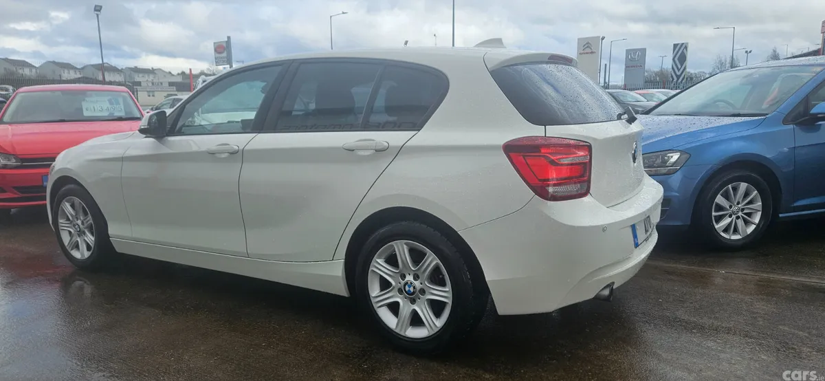 BMW 1-Series Hatchback, Petrol, 2015, White