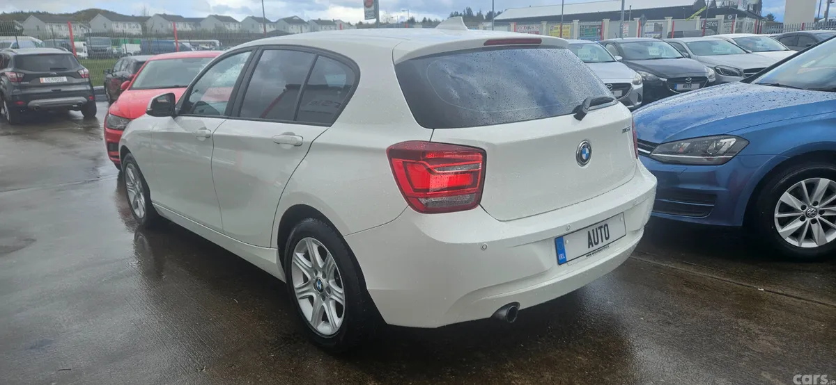 BMW 1-Series Hatchback, Petrol, 2015, White