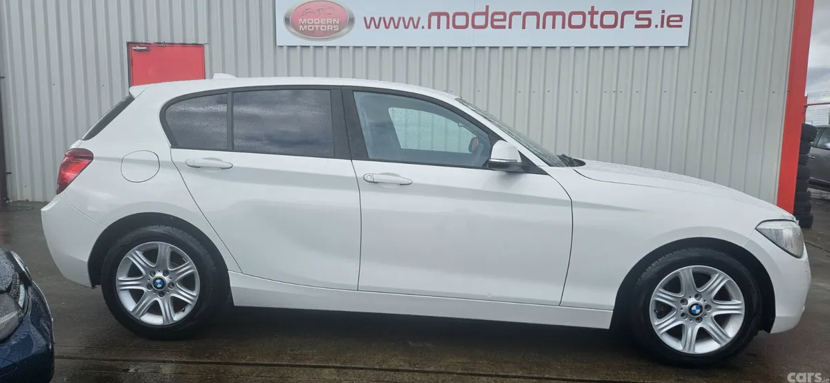BMW 1-Series Hatchback, Petrol, 2015, White