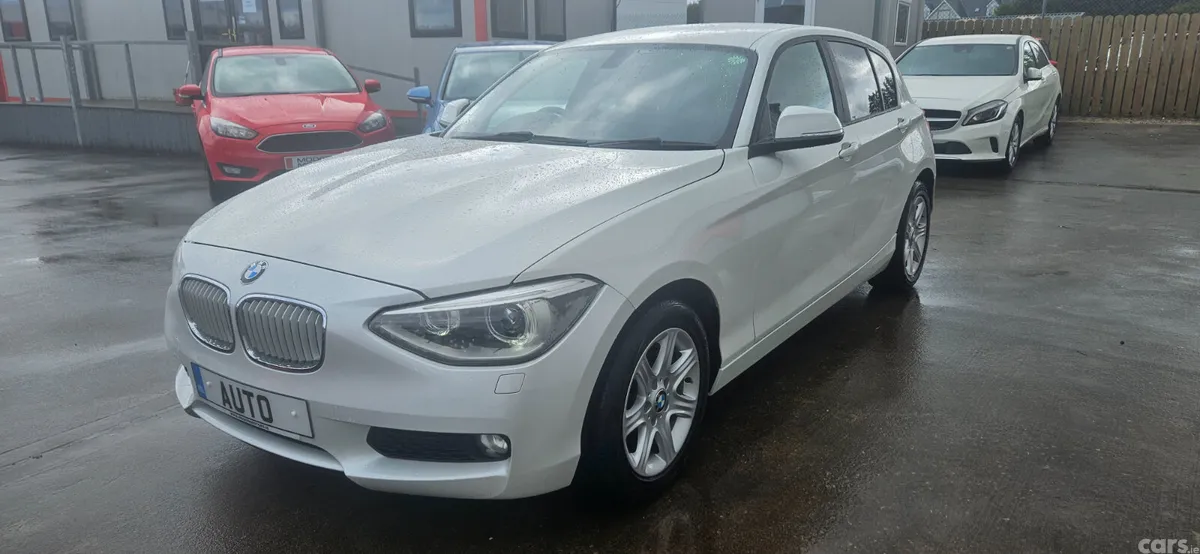 BMW 1-Series Hatchback, Petrol, 2015, White