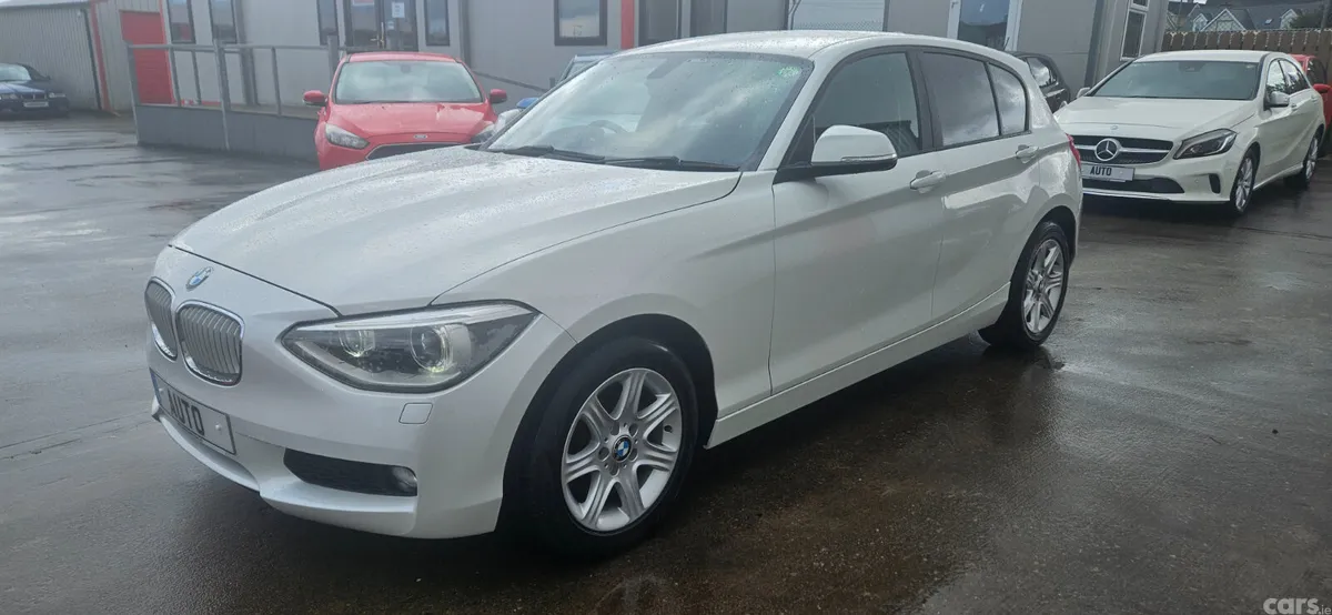 BMW 1-Series Hatchback, Petrol, 2015, White