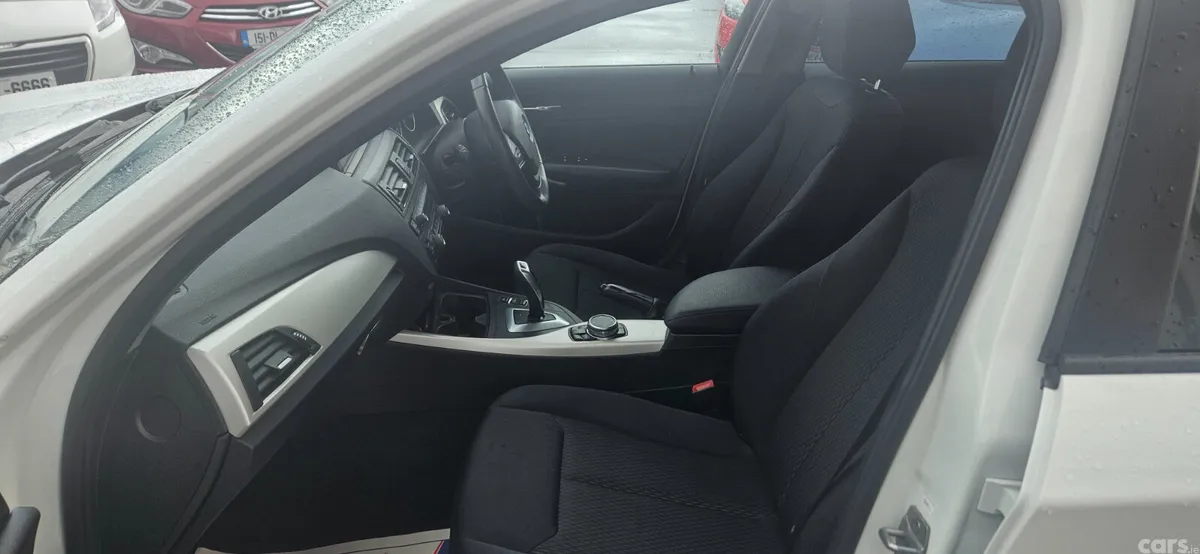 BMW 1-Series Hatchback, Petrol, 2015, White
