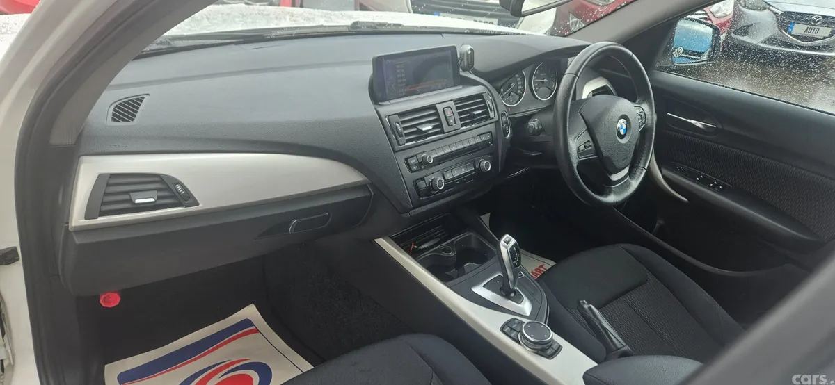 BMW 1-Series Hatchback, Petrol, 2015, White