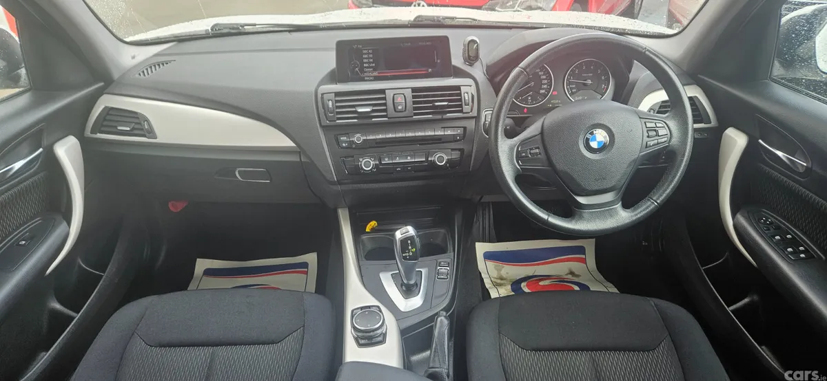 BMW 1-Series Hatchback, Petrol, 2015, White
