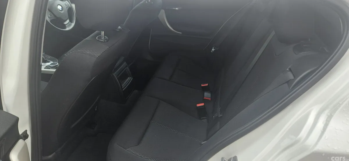 BMW 1-Series Hatchback, Petrol, 2015, White