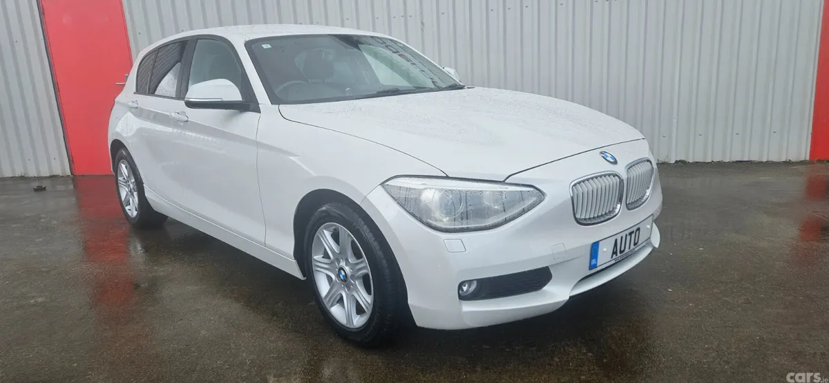 BMW 1-Series Hatchback, Petrol, 2015, White