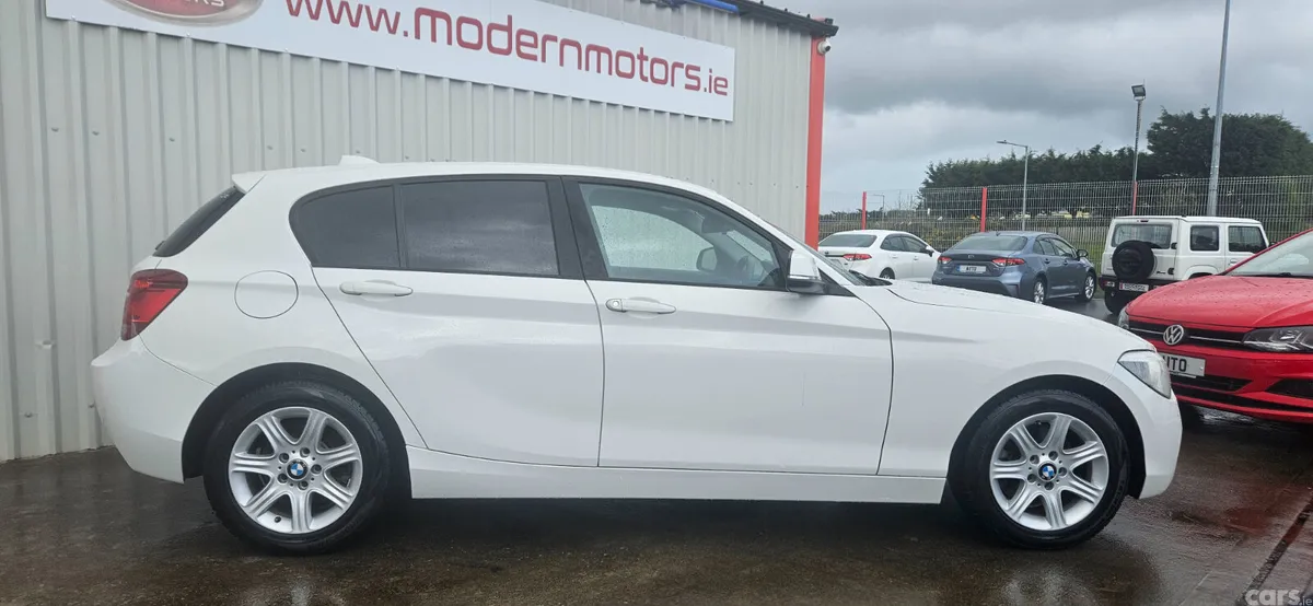 BMW 1-Series Hatchback, Petrol, 2015, White