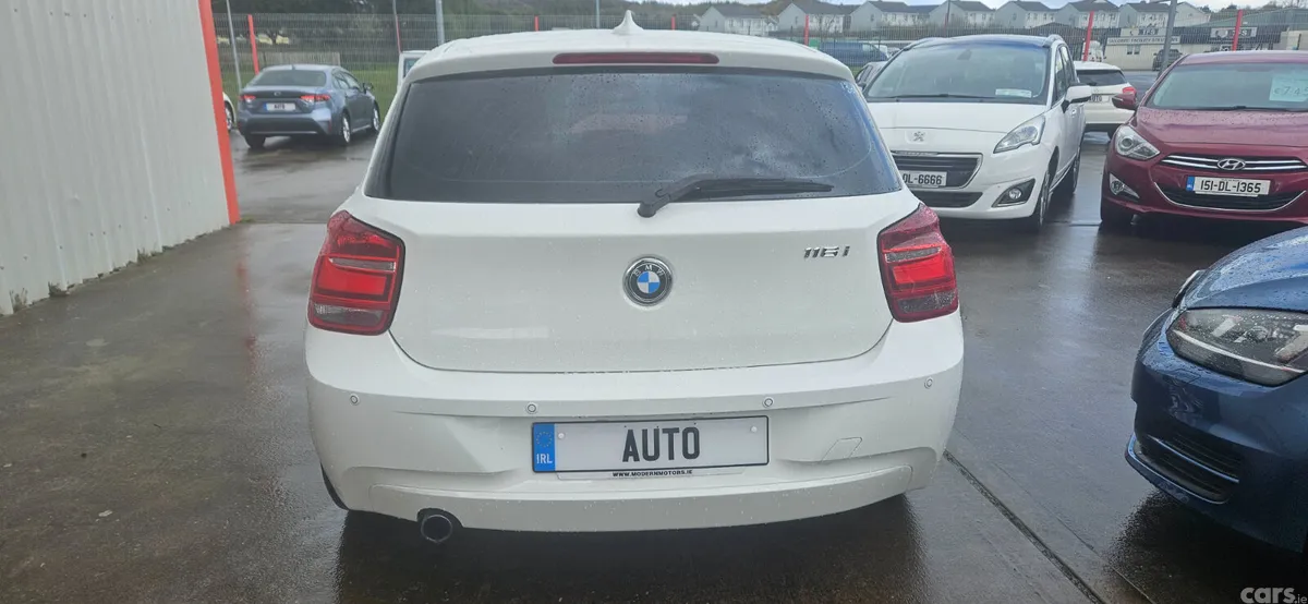 BMW 1-Series Hatchback, Petrol, 2015, White