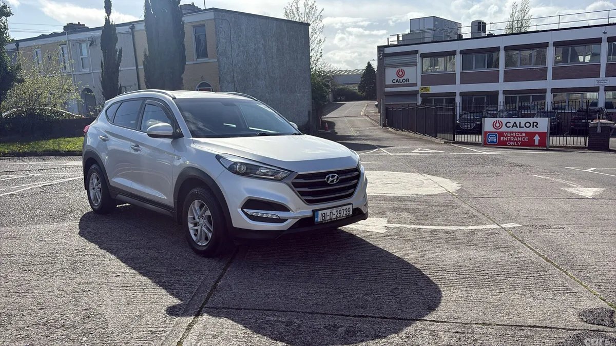 Hyundai Tucson SUV, Diesel, 2018, Grey