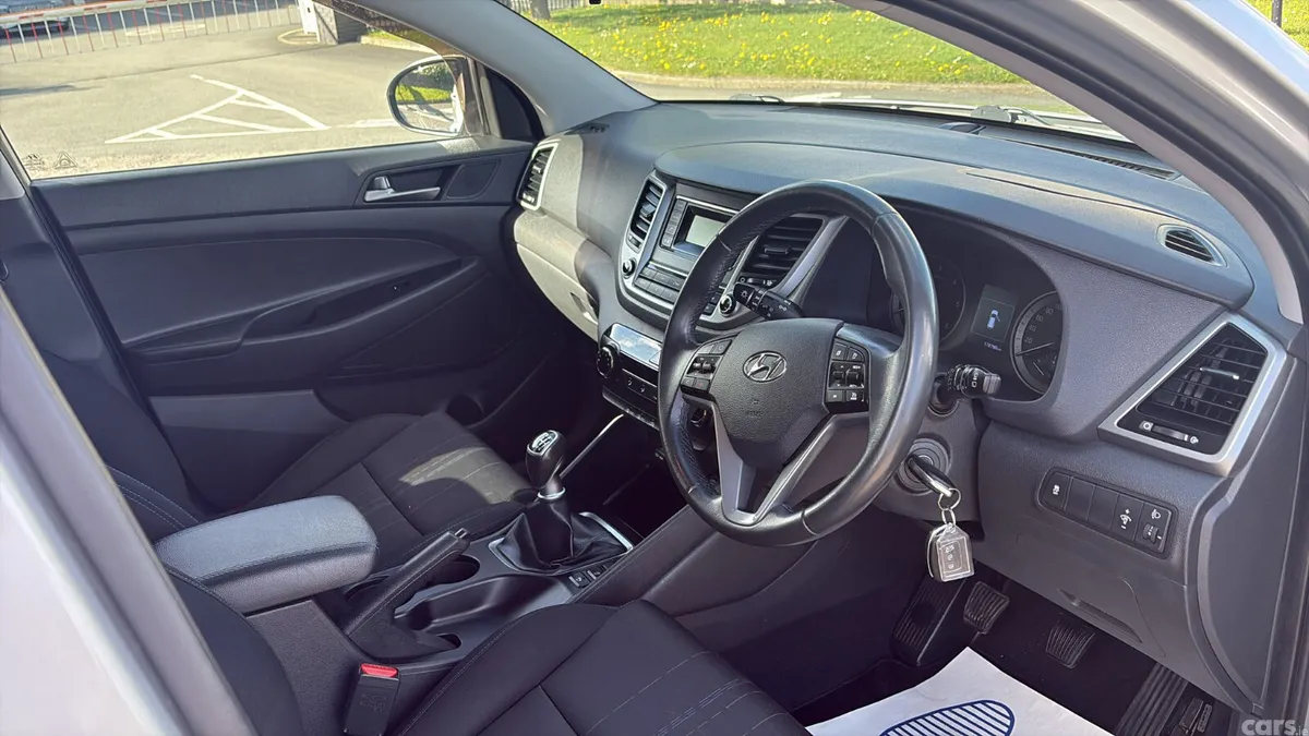 Hyundai Tucson SUV, Diesel, 2018, Grey