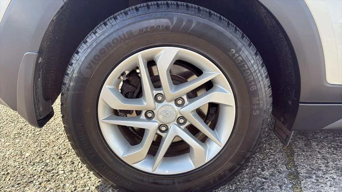 Hyundai Tucson SUV, Diesel, 2018, Grey