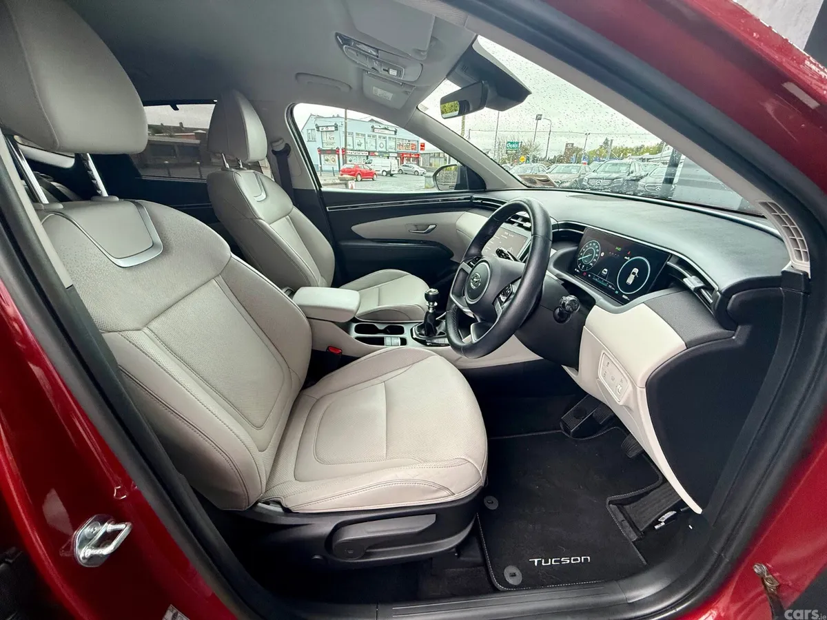 Hyundai Tucson SUV, Diesel, 2023, Red