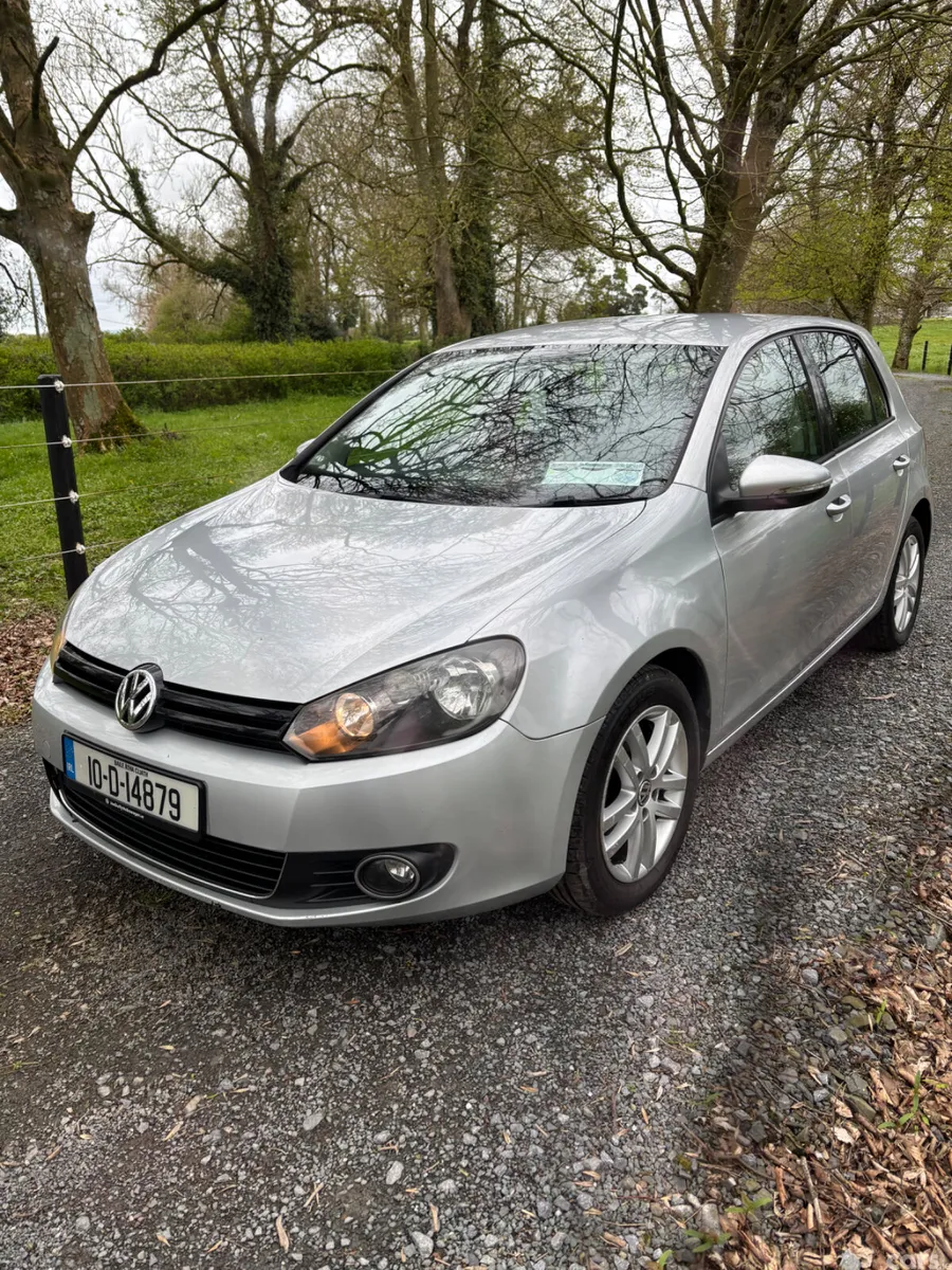 Volkswagen Golf Hatchback, Diesel, 2010, Silver