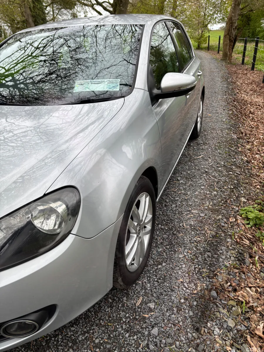 Volkswagen Golf Hatchback, Diesel, 2010, Silver