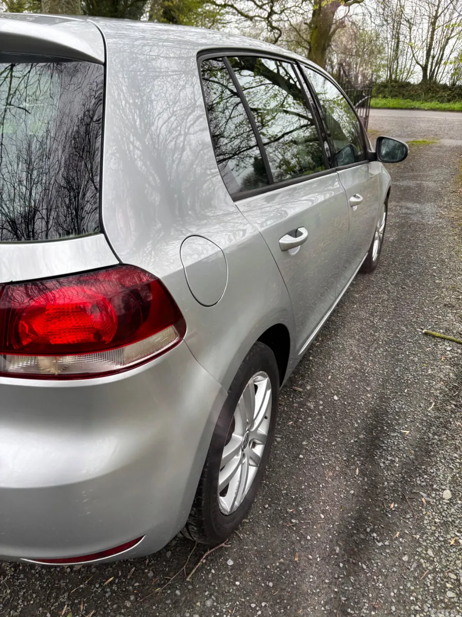 Volkswagen Golf Hatchback, Diesel, 2010, Silver