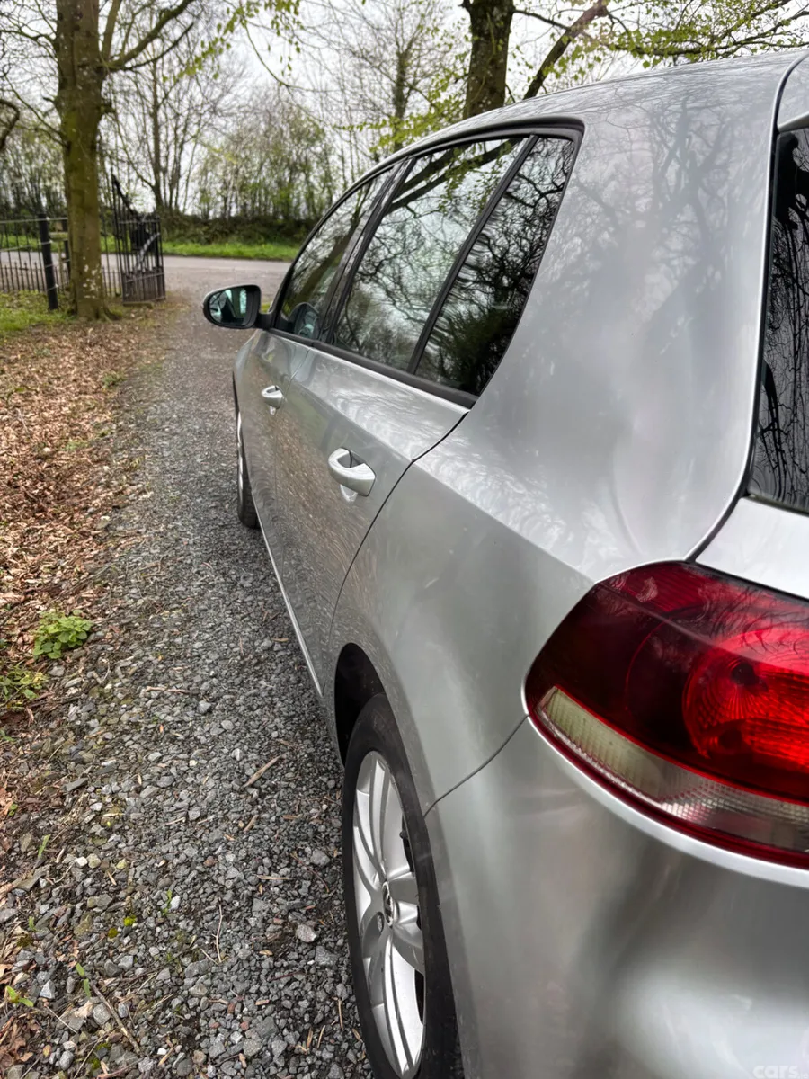 Volkswagen Golf Hatchback, Diesel, 2010, Silver