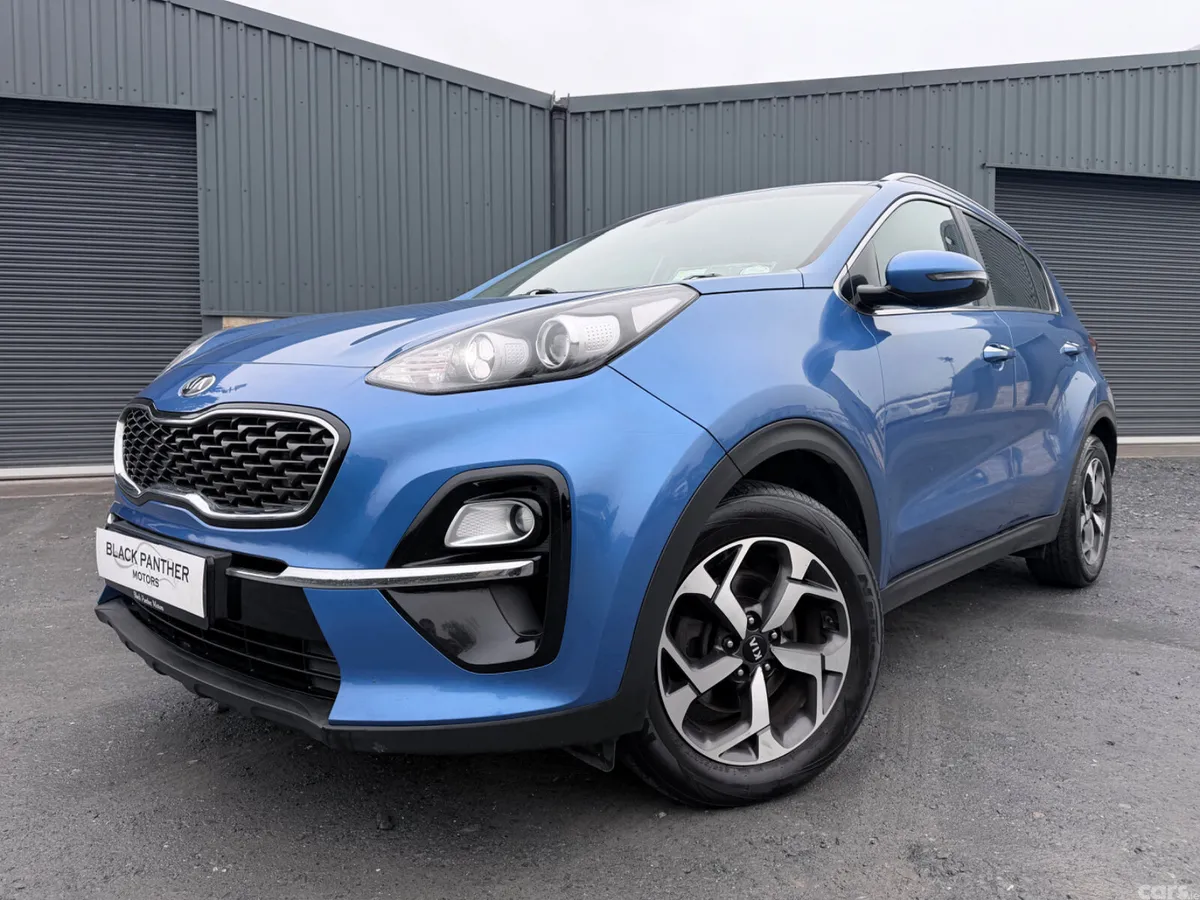 Kia Sportage SUV, Diesel, 2019, Blue
