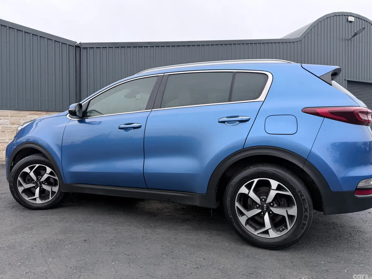 Kia Sportage SUV, Diesel, 2019, Blue