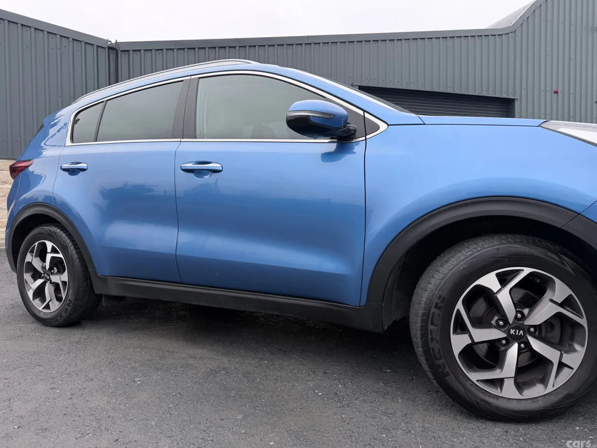 Kia Sportage SUV, Diesel, 2019, Blue