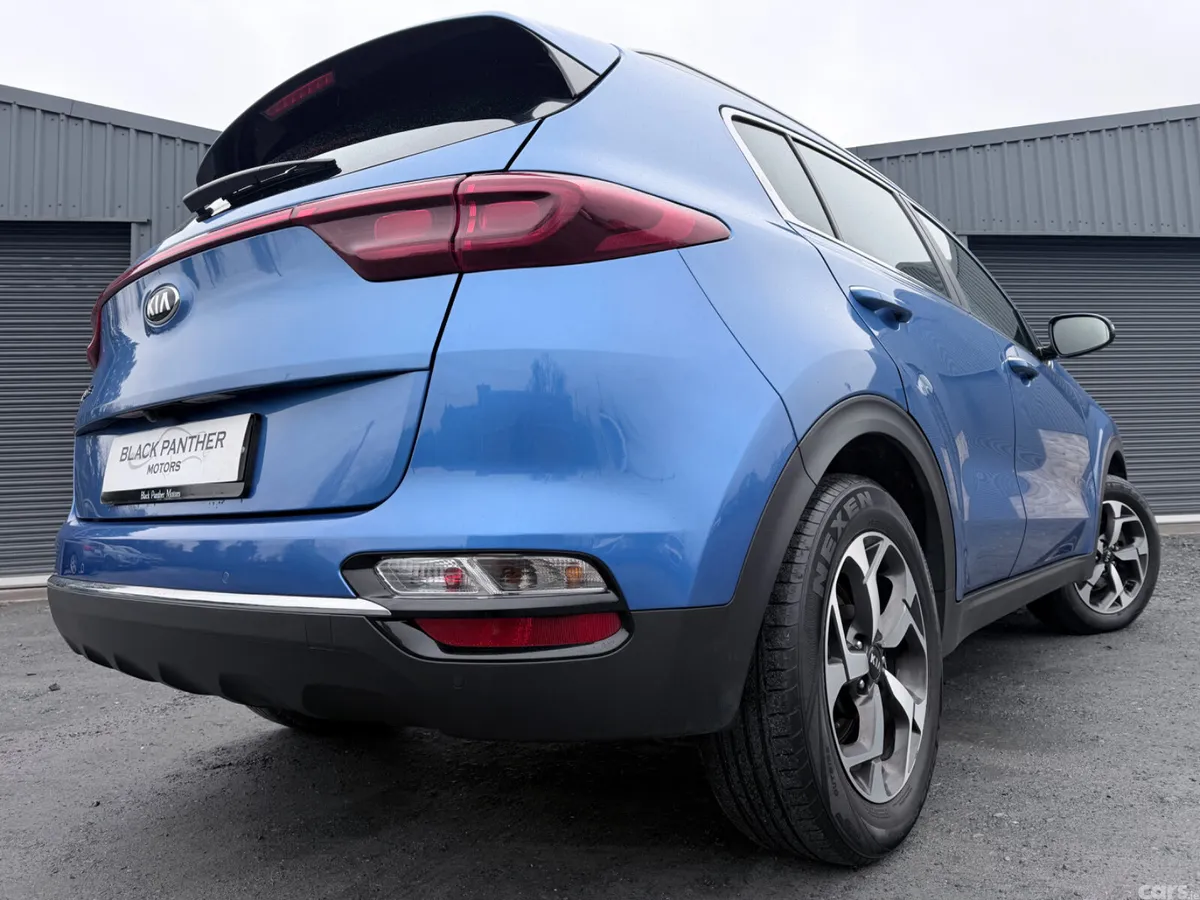 Kia Sportage SUV, Diesel, 2019, Blue