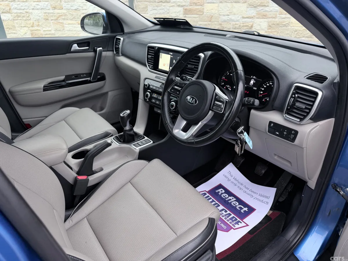 Kia Sportage SUV, Diesel, 2019, Blue