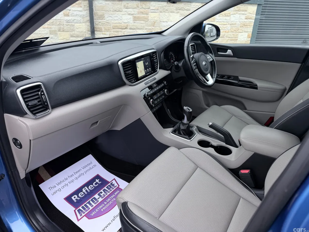 Kia Sportage SUV, Diesel, 2019, Blue