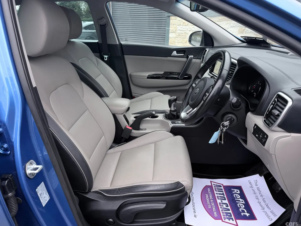 Kia Sportage SUV, Diesel, 2019, Blue