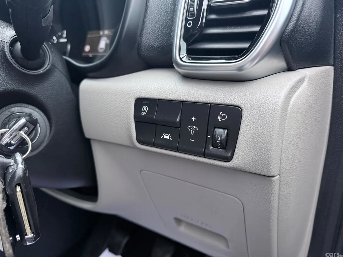 Kia Sportage SUV, Diesel, 2019, Blue
