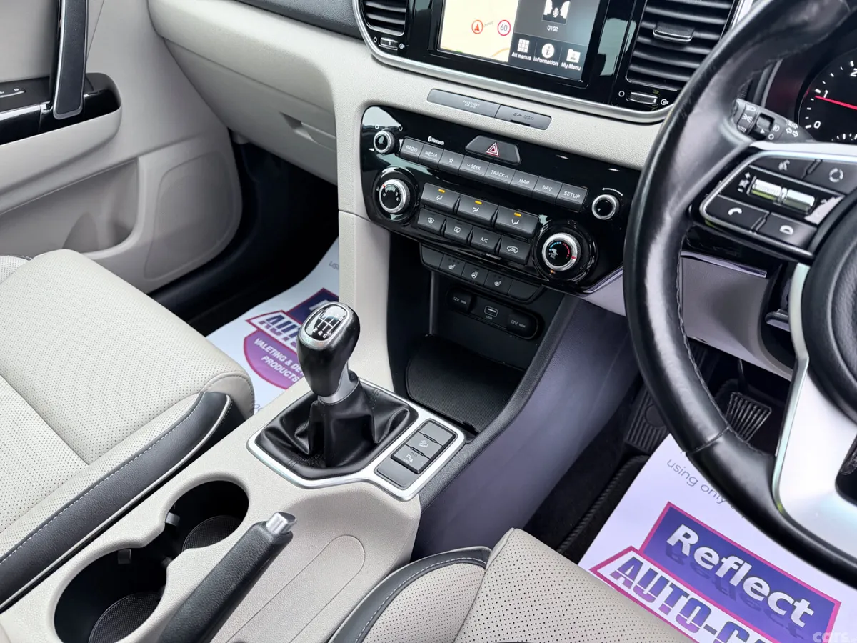 Kia Sportage SUV, Diesel, 2019, Blue
